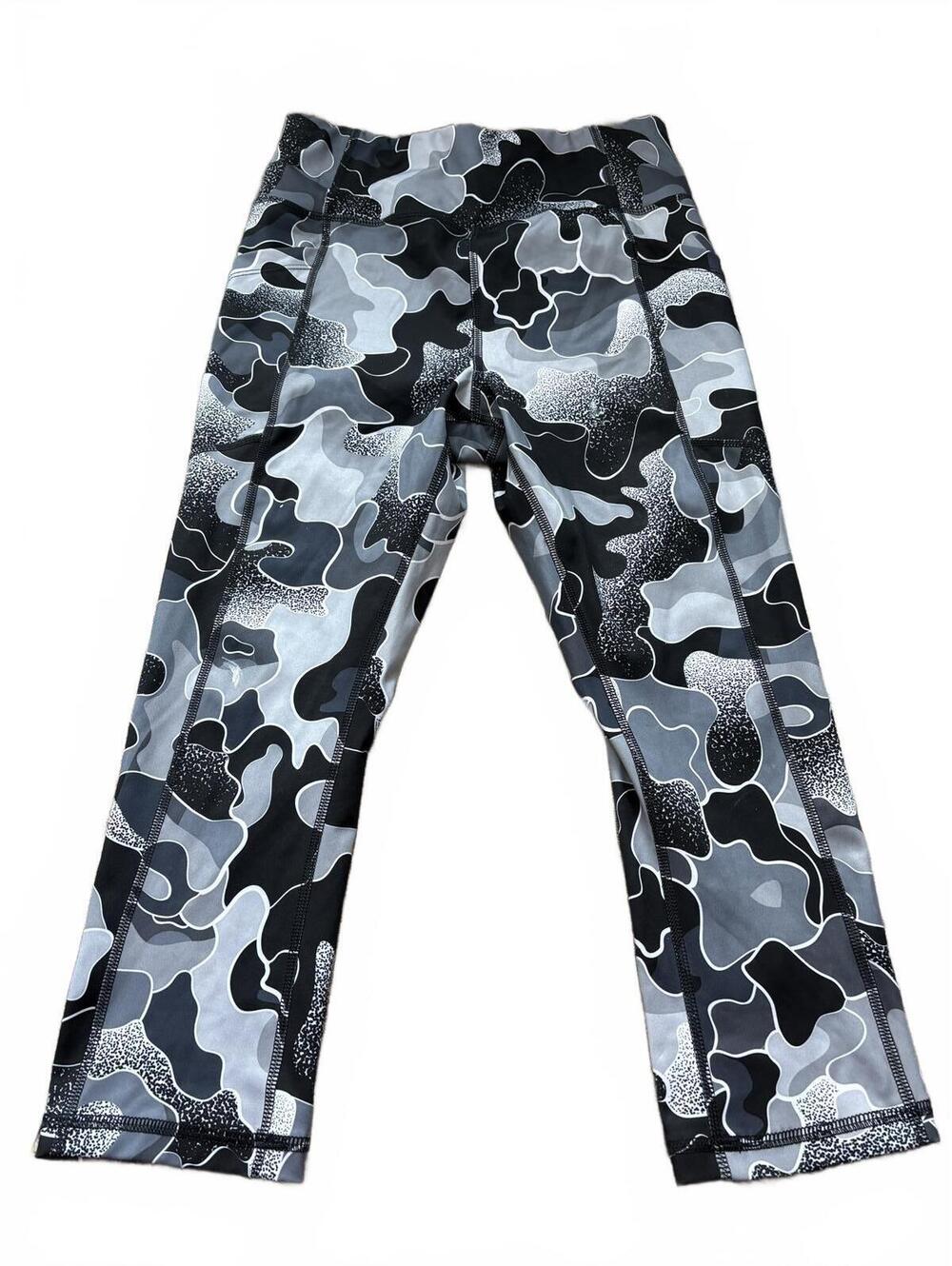 Avia Women's Camouflage Activewear Leggings S 4 6 camo ladies